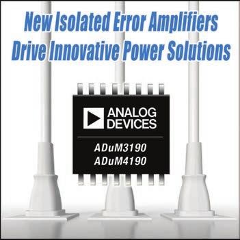 Chybové zesilovače s&nbsp;galvanickým oddělením pro použití v napájecích zdrojích